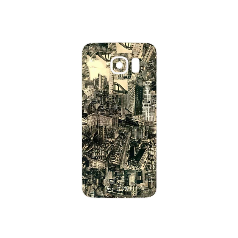 برچسب پوششی ماهوت مدل Collage of Skyscraper مناسب برای گوشی موبایل سامسونگ Galaxy S6