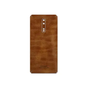 MAHOOT Buffalo-Leather Cover Sticker for Nokia 8