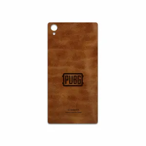 MAHOOT BFL-PUBG Cover Sticker for Sony Xperia Z1
