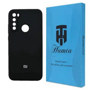 کاور همتا مدل سیلیکونی مناسب برای گوشی موبایل شیائومی Redmi Note 8T