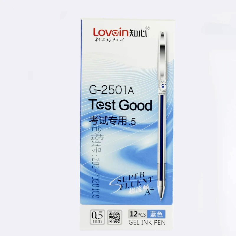 خودکار 0.5 میلی متری تست گود مدل ژله ای بسته 12 عددی