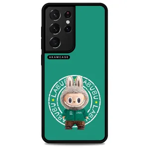 AKAM AMC-WSGS21U-LABUBU-10Cover For Samsung Galaxy S21 Ultra