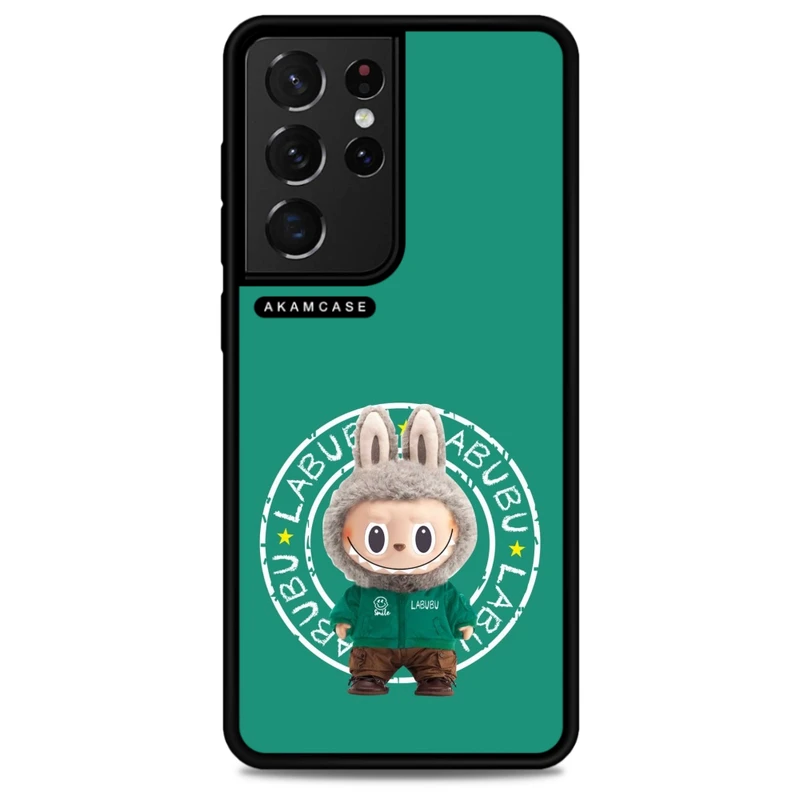 کاور آکام مدل AMC-WSGS21U-LABUBU-10مناسب برای گوشی موبایل سامسونگ Galaxy S21 Ultra