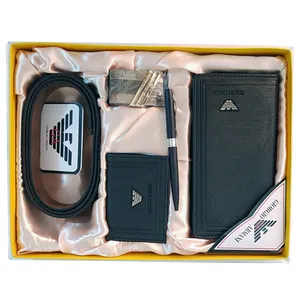 ست هدیه مردانه کد 7500009 مشکی