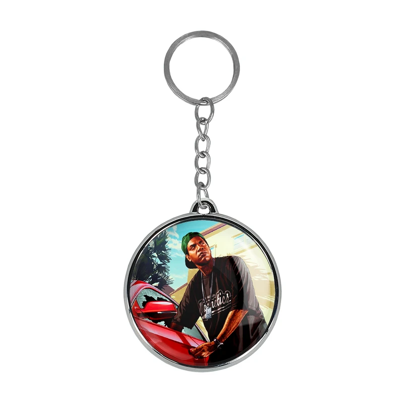 جاکلیدی خندالو طرح لامار جی تی ای GTA مدل دوطرفه کد 3066130662