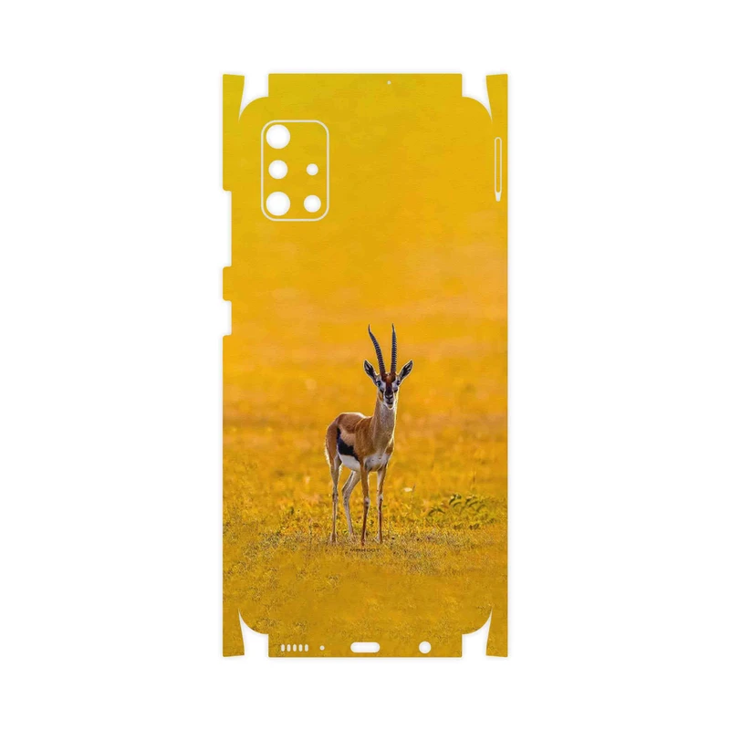 برچسب پوششی ماهوت مدل Gazelle-FullSkin مناسب برای گوشی موبایل سامسونگ Galaxy A51