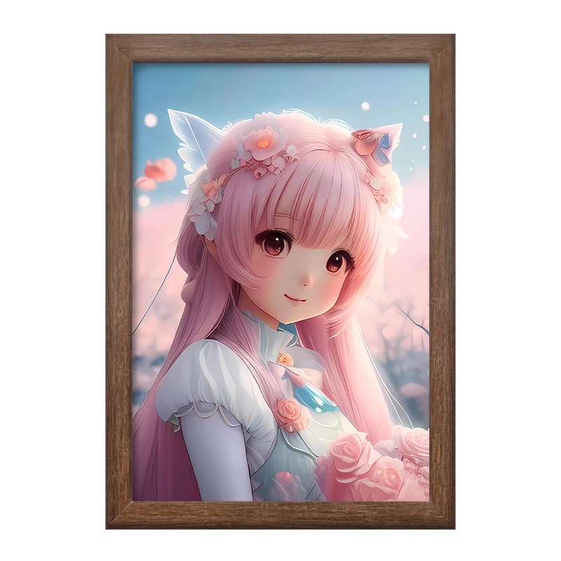 تابلو خندالو طرح دخترانه (Girlish) کد 36900