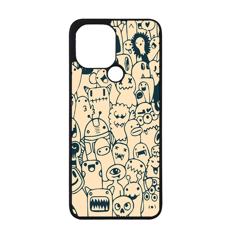 کاور گالری وبفر طرح نقاشی مناسب برای گوشی موبایل شیائومی redmi a1 plus