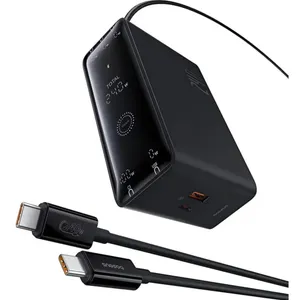شارژر دیواری 240 وات بیسوس مدل Ultra Fast 240W