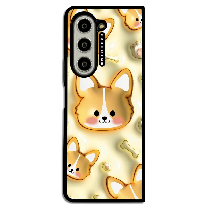 کاور آکام مدل AMC-WSGZFOLD5-JELLY-30 مناسب برای گوشی موبایل سامسونگ Galaxy Z Fold 5