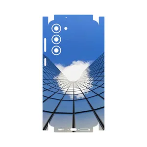 MAHOOT Glass skyscraper-FullSkin Cover Sticker for Samsung Galaxy S23 Plus