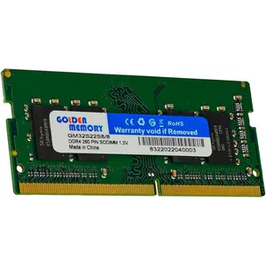 رم لپ تاپ DDR4 تک کاناله 3200 مگاهرتز CL22 گلدن مموری مدل CT8 ظرفیت 8 گیگابایت