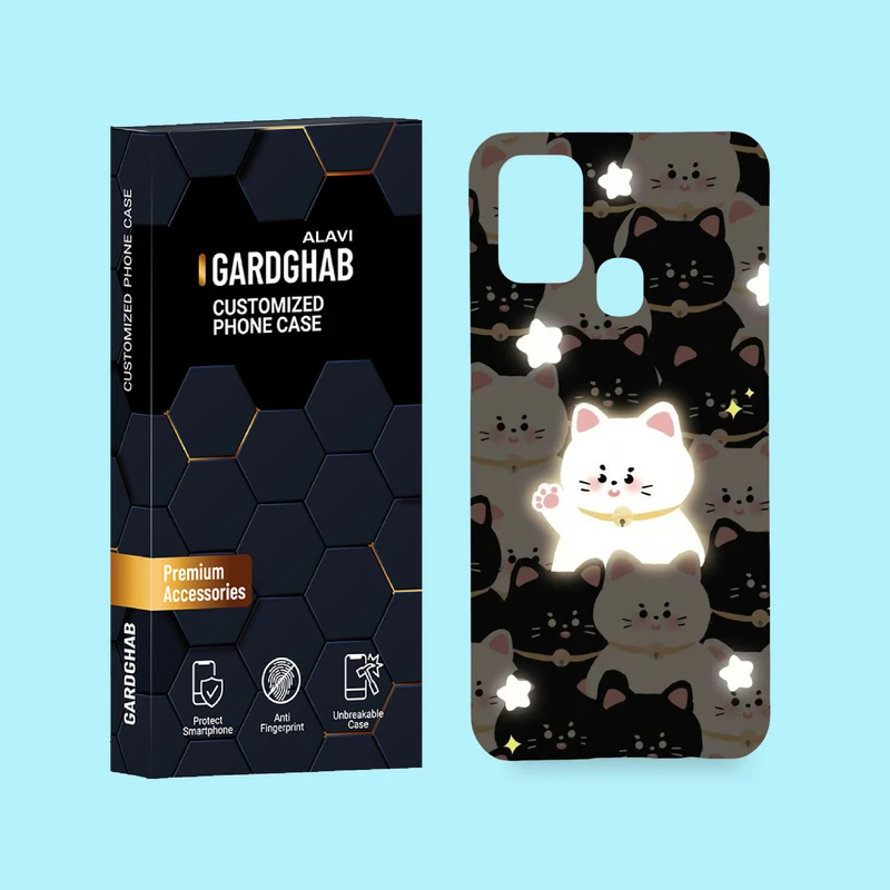 کاور گارد قاب علوی مدل فانتزی مناسب برای گوشی موبایل سامسونگ Galaxy M31