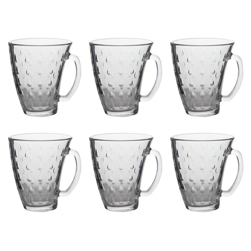 لیوان لومینارک مدل ماژور بسته 6 عددی
