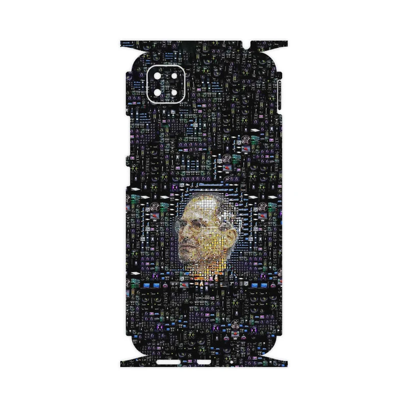 برچسب پوششی ماهوت مدل Collage of Steve Jobs 2-FullSkin مناسب برای گوشی موبایل شیائومی Poco C3