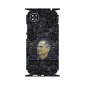 MAHOOT Collage of Steve Jobs 2-FullSkin Cover Sticker for Xiaomi Poco C3