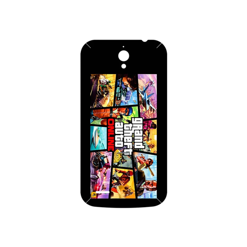 برچسب پوششی ماهوت مدل GTA Online Game Series مناسب برای گوشی موبایل هوآوی Ascend G610