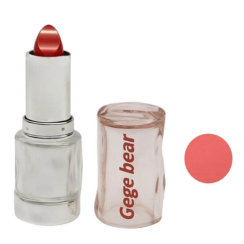 رژ لب جامد گه گه بیر مدل کریستالی شماره 02