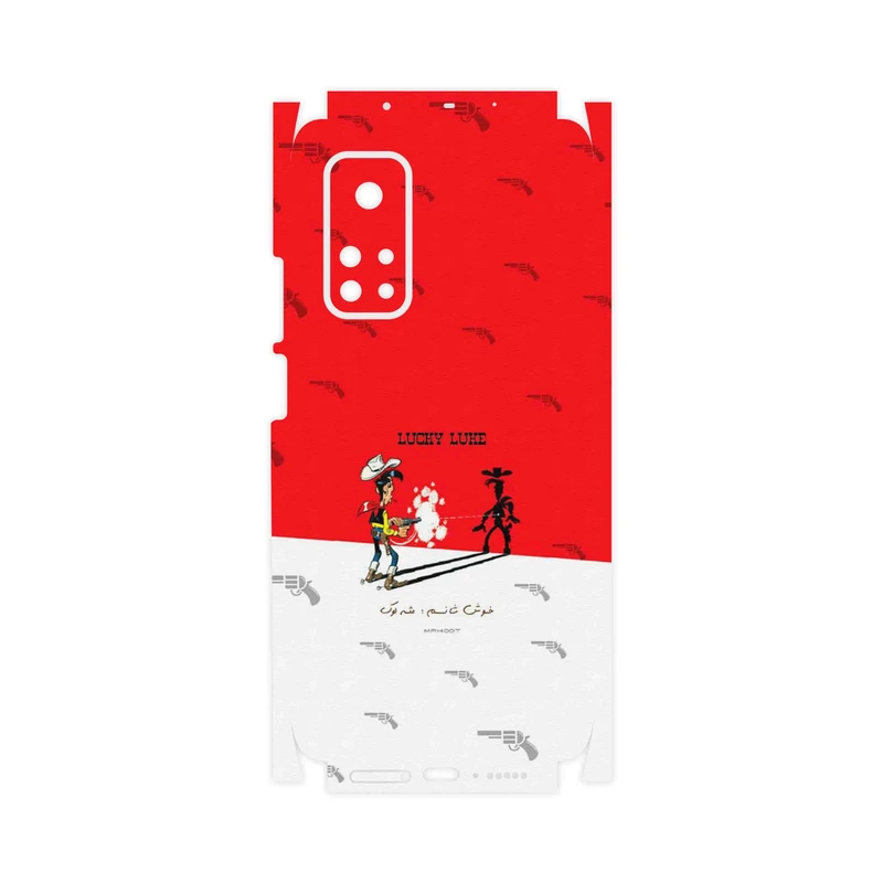 برچسب پوششی ماهوت مدل Lucky Luke-FullSkin مناسب برای گوشی موبایل شیائومی Mi 10T 5G