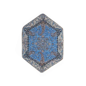 رومیزی ترمه مدل شیوا کد BL1