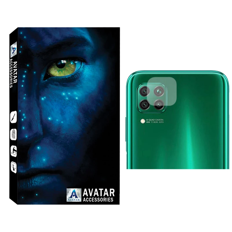 محافظ لنز آواتار مدل LAV-01 مناسب برای گوشی موبایل هوآوی P40 Lite