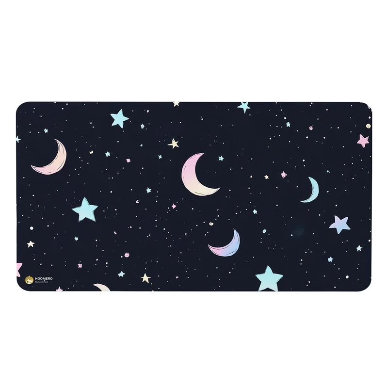 ماوس پد هومرو مدل MX2481 طرح ماه و ستاره