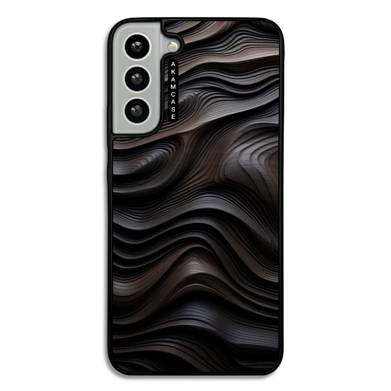 کاور آکام مدل AMC-WSGS22P-WOOD-11 مناسب برای گوشی موبایل سامسونگ Galaxy S22 Plus