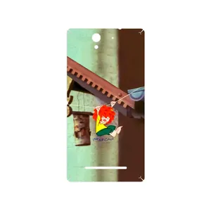 MAHOOT Meister Eder und sein Pumuckl Cover Sticker for Sony Xperia C3 Dual