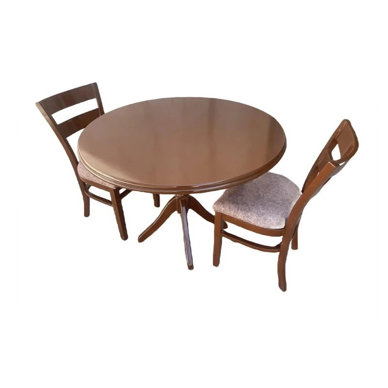 میز و صندلی ناهارخوری دو نفره گروه تولید اسپیناس مدل 2Tir-602