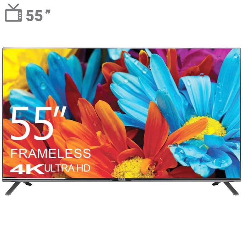 تلویزیون ال ای دی فوق هوشمند ام جی اس مدل G55US7000W سایز 55 اینچ