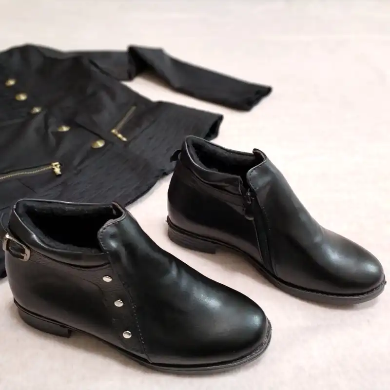 نیم بوت زنانه مدل جانان کد BK