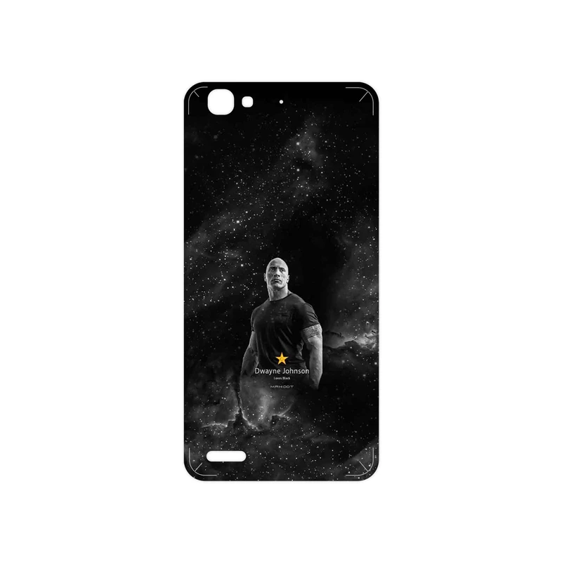 برچسب پوششی ماهوت مدل Dwayne Johnson مناسب برای گوشی موبایل هوآوی GR3