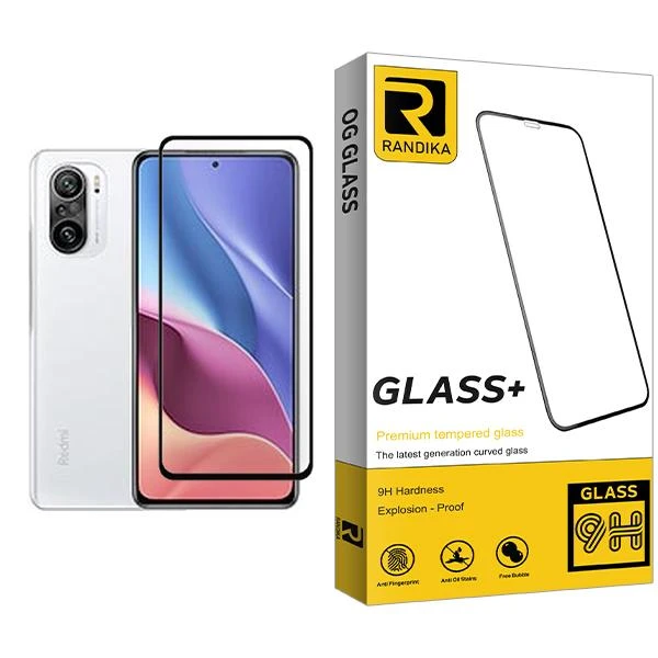 محافظ صفحه نمایش راندیکا مدل Randika Glass MIX001 مناسب برای گوشی موبایل شیائومی Redmi K40