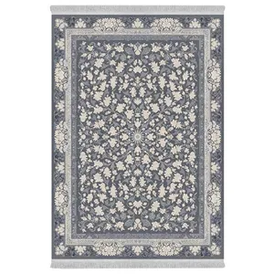 فرش پارچه‌ای دفه مدل فرشینه هازان مخمل طرح فانتزی کد 3002