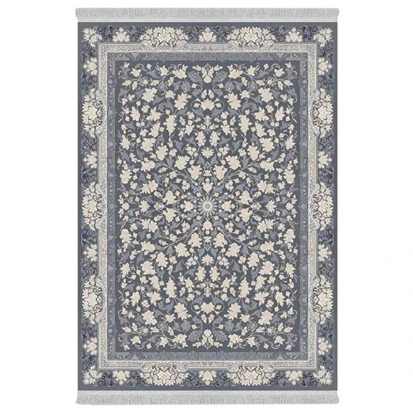 فرش پارچه‌ای دفه مدل فرشینه هازان مخمل طرح فانتزی کد 3002