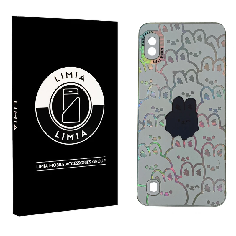 کاور لیمیا مدل فانتزی لنزدار طرح عروسکی شبرنگی مناسب گوشی موبایل سامسونگ Galaxy A10 / M10