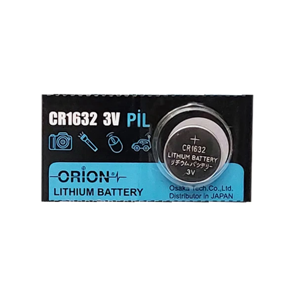 باتری سکه ای اوریون مدل 1632