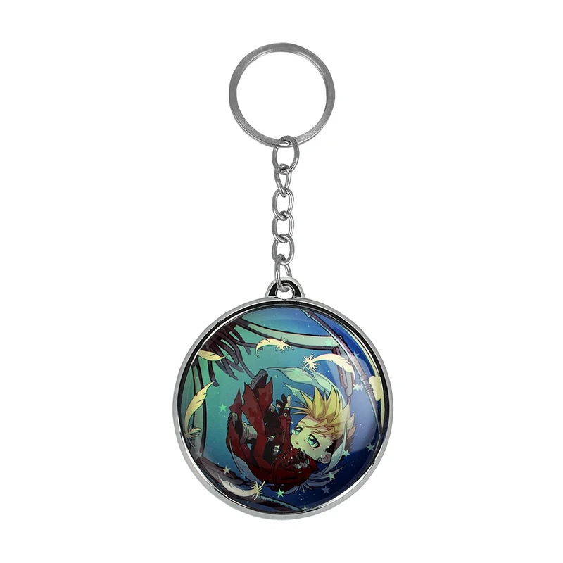 جاکلیدی خندالو طرح نیکولاس انیمه تریگان مدل دوطرفه کد 3622036221