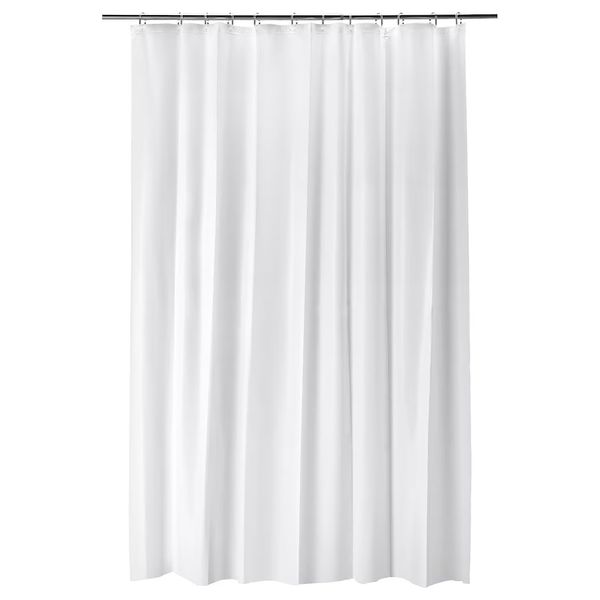 پرده حمام ایکیا مدل Shower curtain سایز 200×180 سانتیمتر