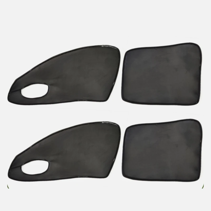 آفتابگیر شیشه خودرو نوروزی  کد s770 مجموعه 4 عددی مناسب برای سمند