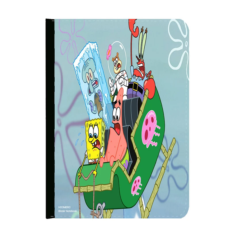 کلاسور هومرو مدل KL2793 طرح انیمیشن باب اسفنجی