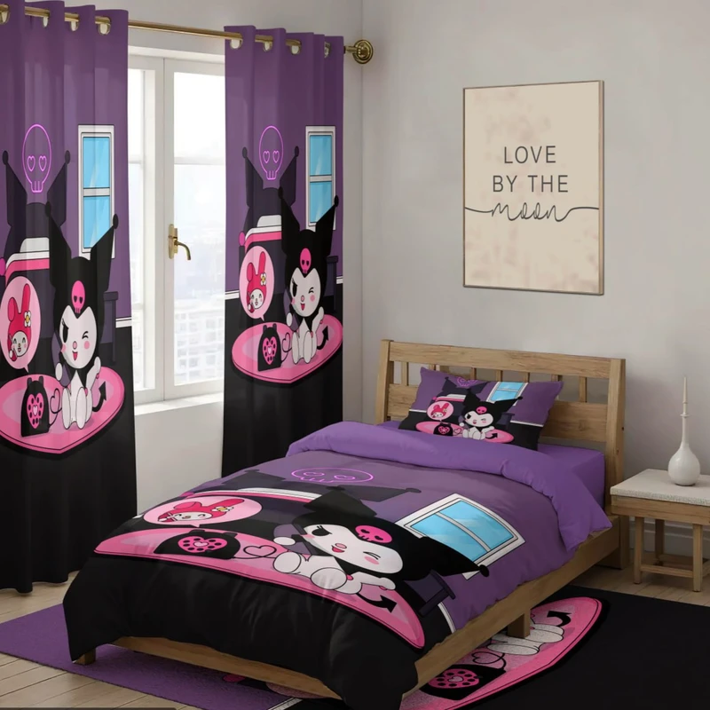 سرویس خواب مدل کرومی کد ۰۳۰۳ یک نفره ۴ تکه