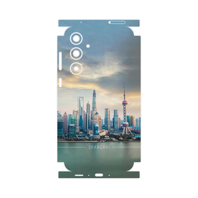 برچسب پوششی ماهوت مدل Shanghai_City-FullSkin مناسب برای گوشی موبایل سامسونگ Galaxy A35