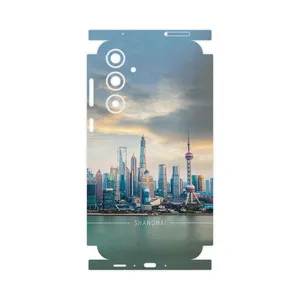 MAHOOT Shanghai_City-FullSkin Cover Sticker for Samsung Galaxy A35