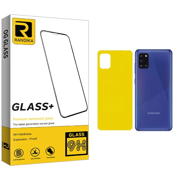 محافظ پشت گوشی راندیکا مدل GLD مناسب برای گوشی موبایل سامسونگ Galaxy A31