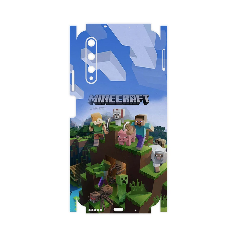 برچسب پوششی ماهوت مدل Minecraft-Game-FullSkin مناسب برای گوشی موبایل هوآوی NOVA 5T