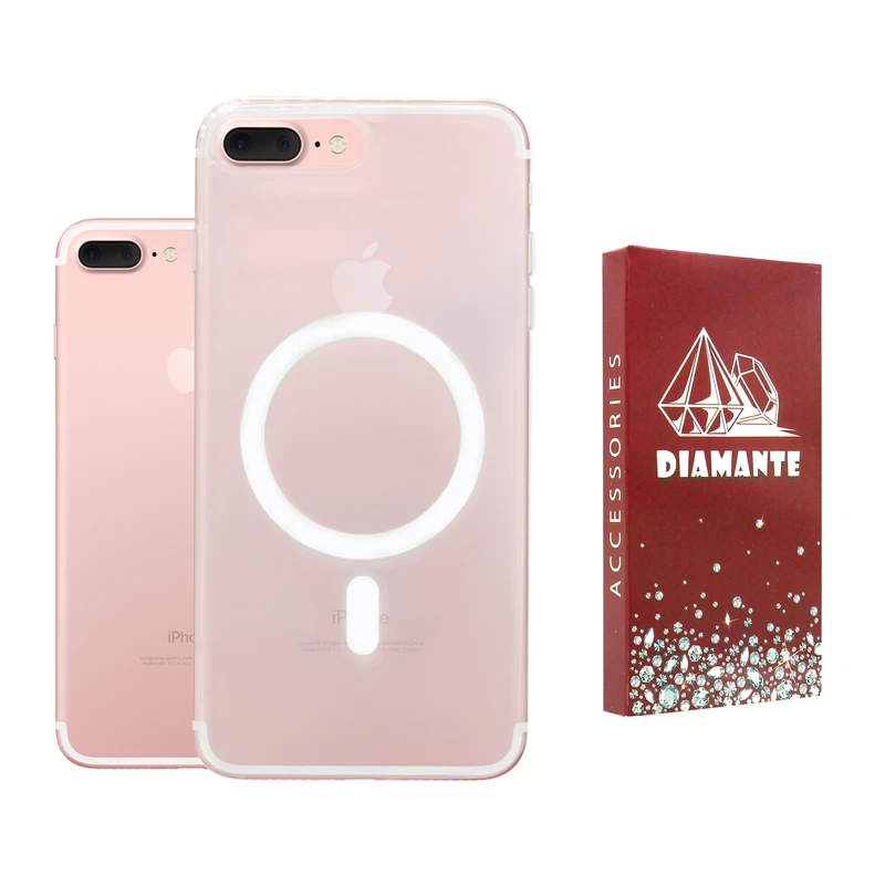 کاور دیامانته مدل Spac Rd مناسب برای گوشی موبایل اپل iPhone 8 Plus