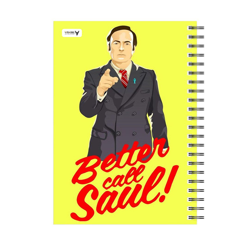 دفتر 120 برگ ویتادل طرح بهتره با ساول تماس بگیری مدل 1