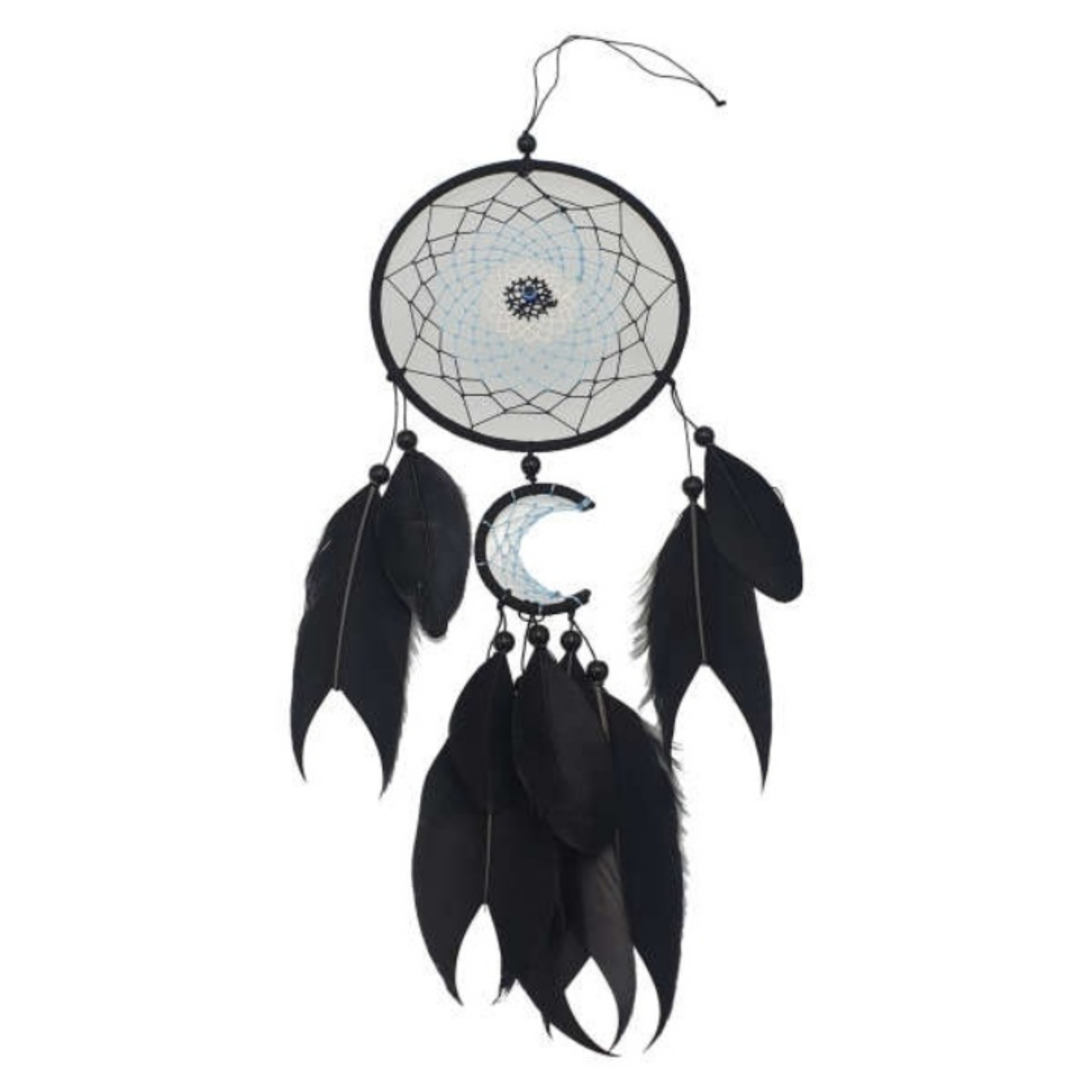 آویز دریم کچر مدل ماه و چشم نظر