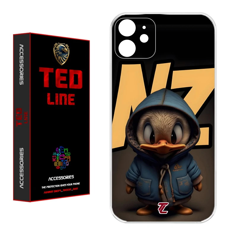 کاور تد لاین طرح اردک کد 1120 مناسب برای گوشی موبایل اپل Iphone 11